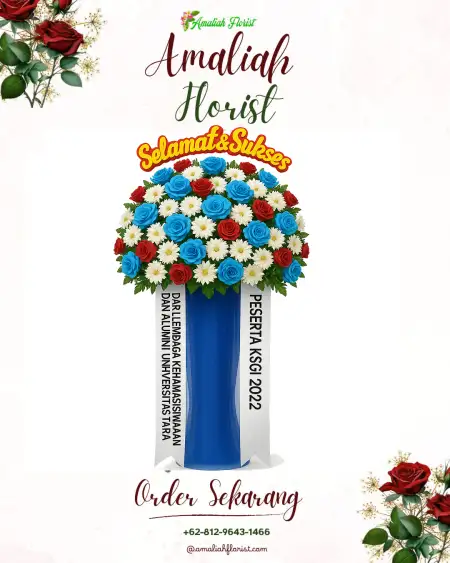 Standing Flowers Karanggandu